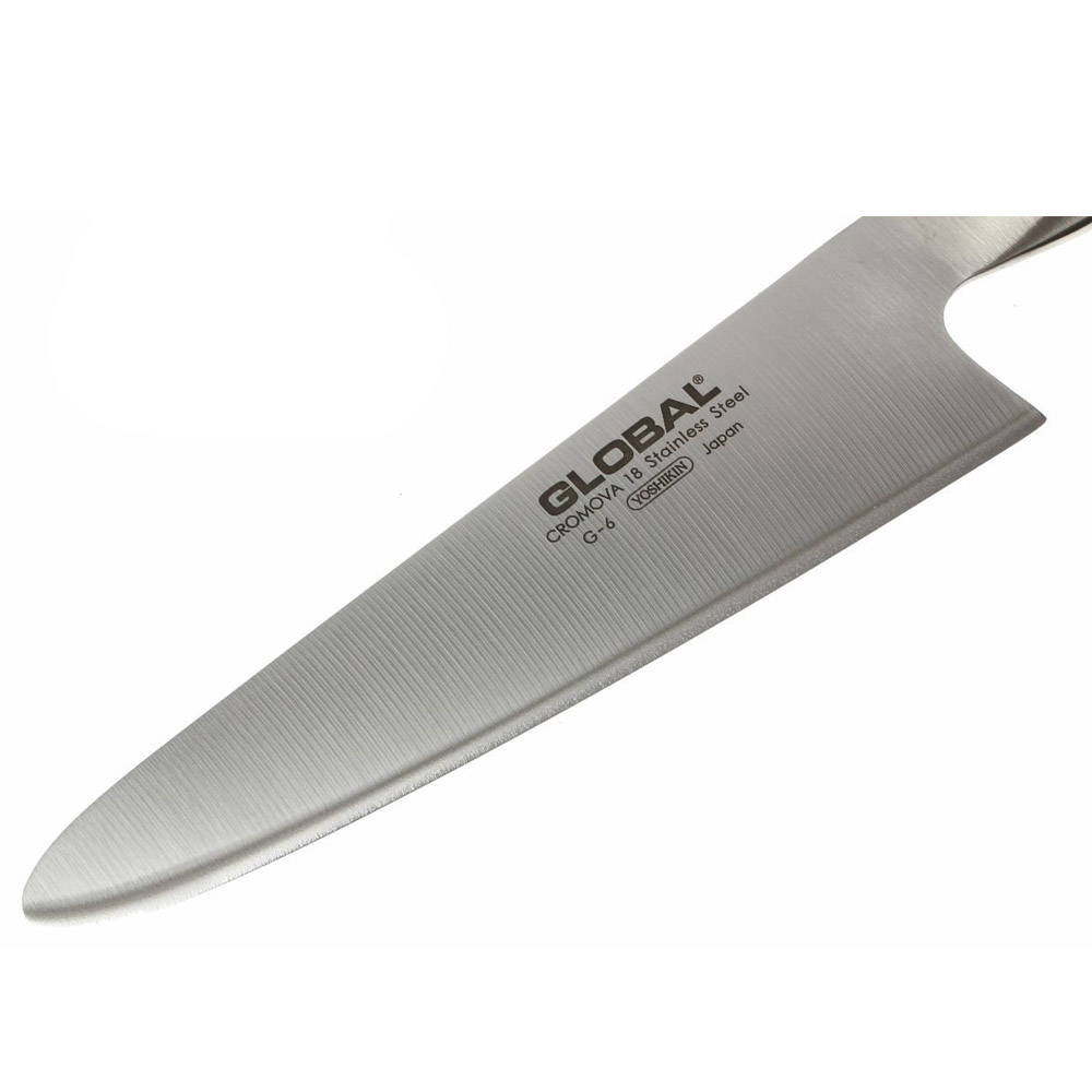 Dao bếp Nhật cao cấp Global G6 Slicer - Dao thái lát (180mm)- Dao bếp Nhật chính hãng