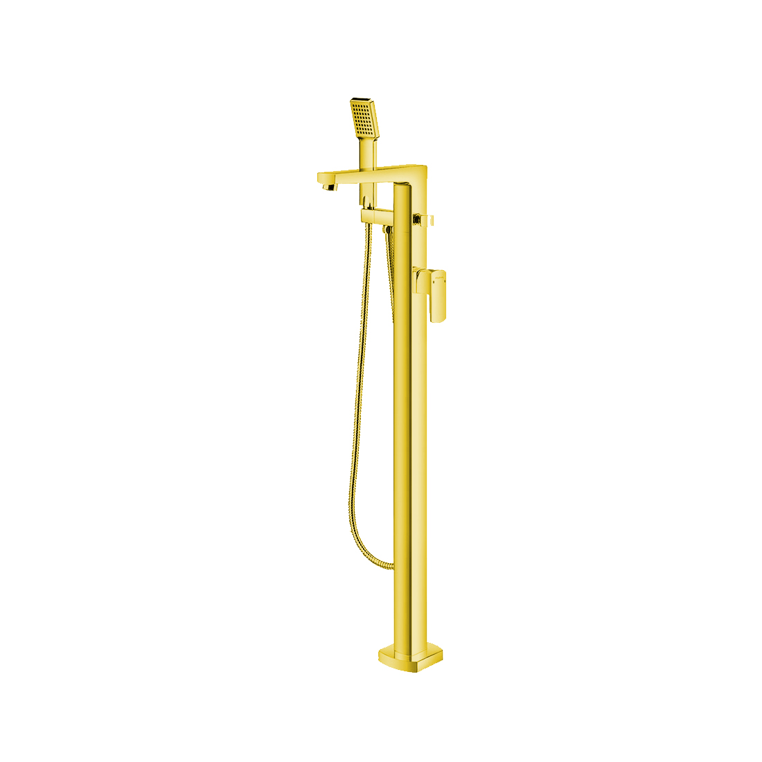 Vòi bồn tắm gắn sàn Arden Gold bằng đồng - FH8129G