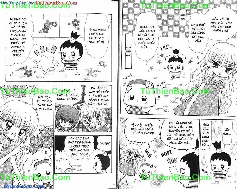 bánh flan biết yêu chapter 4 9