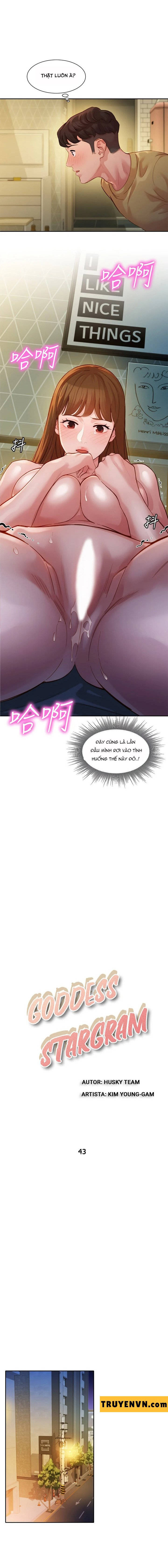 nữ thần instagram chapter 43 2