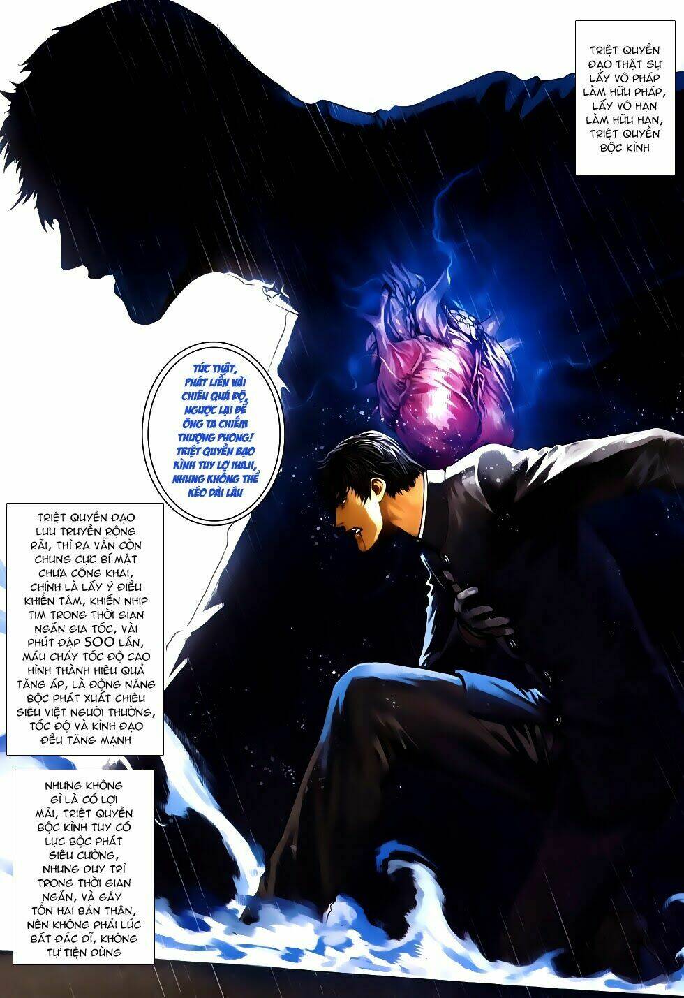 quyền đạo chapter 12 20