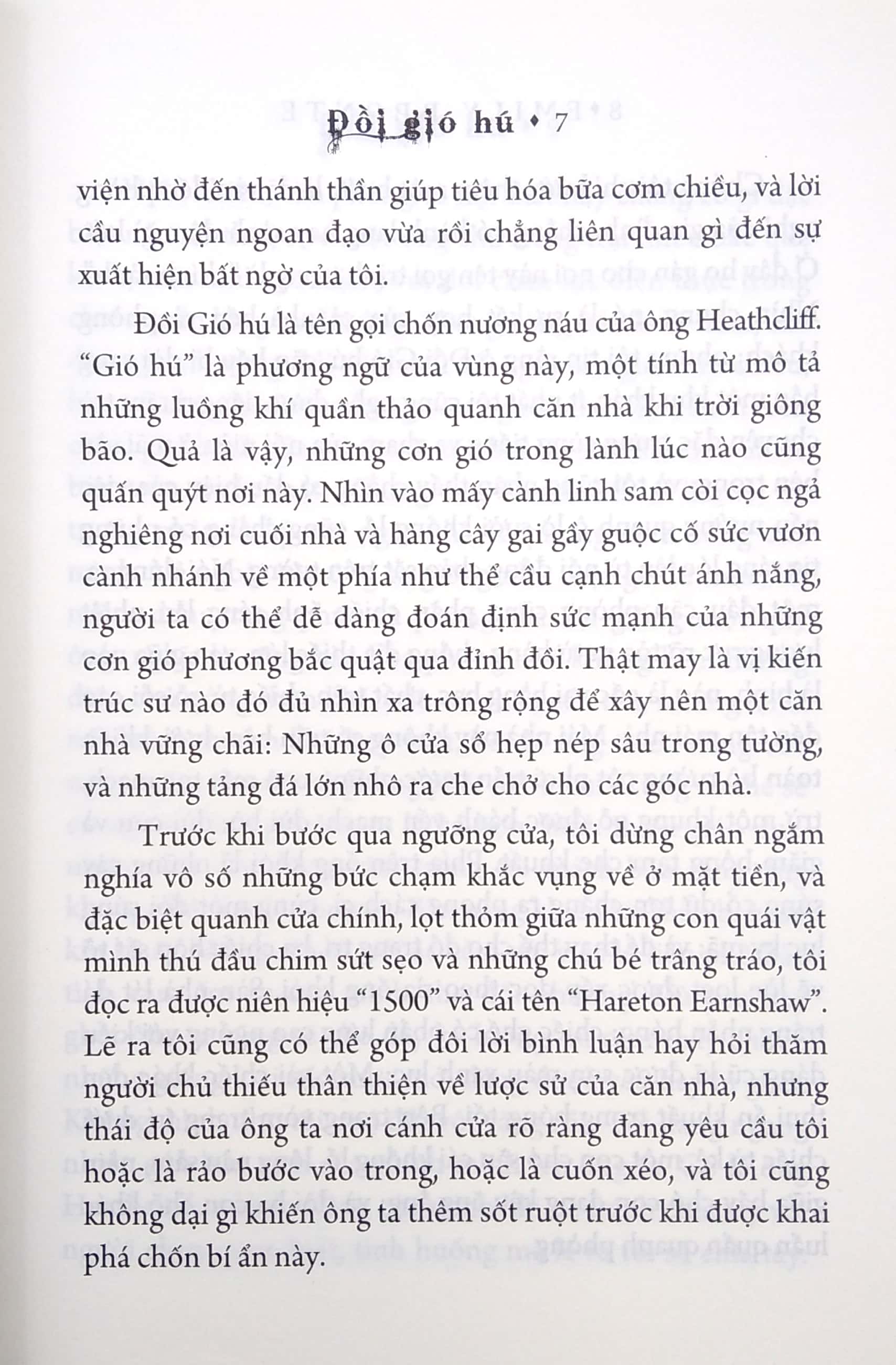 Đồi Gió Hú (Trí Việt)