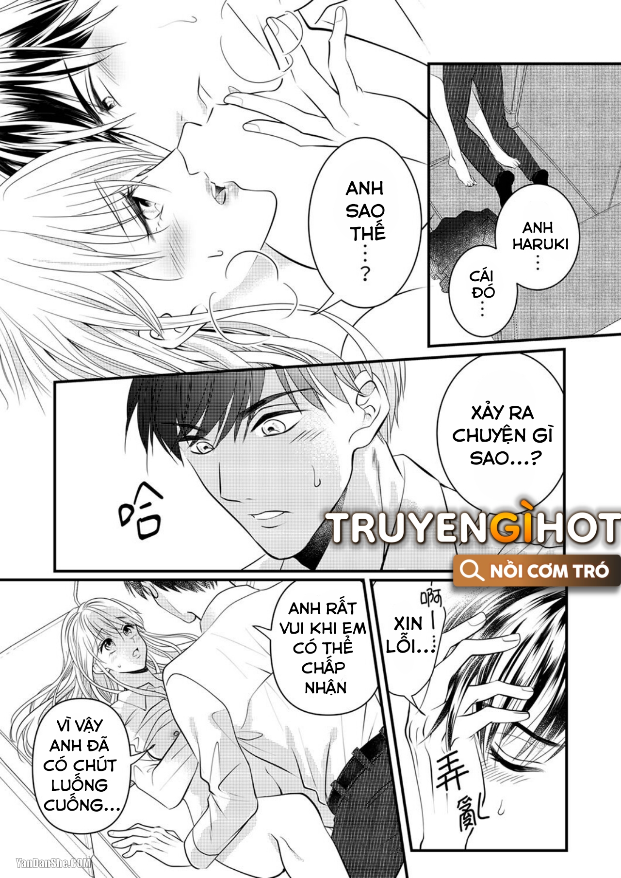 Vuốt Ve Da Thịt Của Người Yêu Mới Ngọt Ngào chapter 6.1 - Trang 3