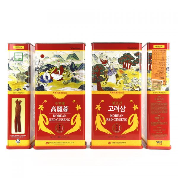 Hồng sâm củ khô 300g (11-20 củ)