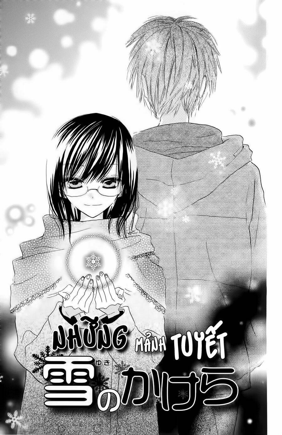 yuki no kakera những mảnh tuyết chapter 1 2