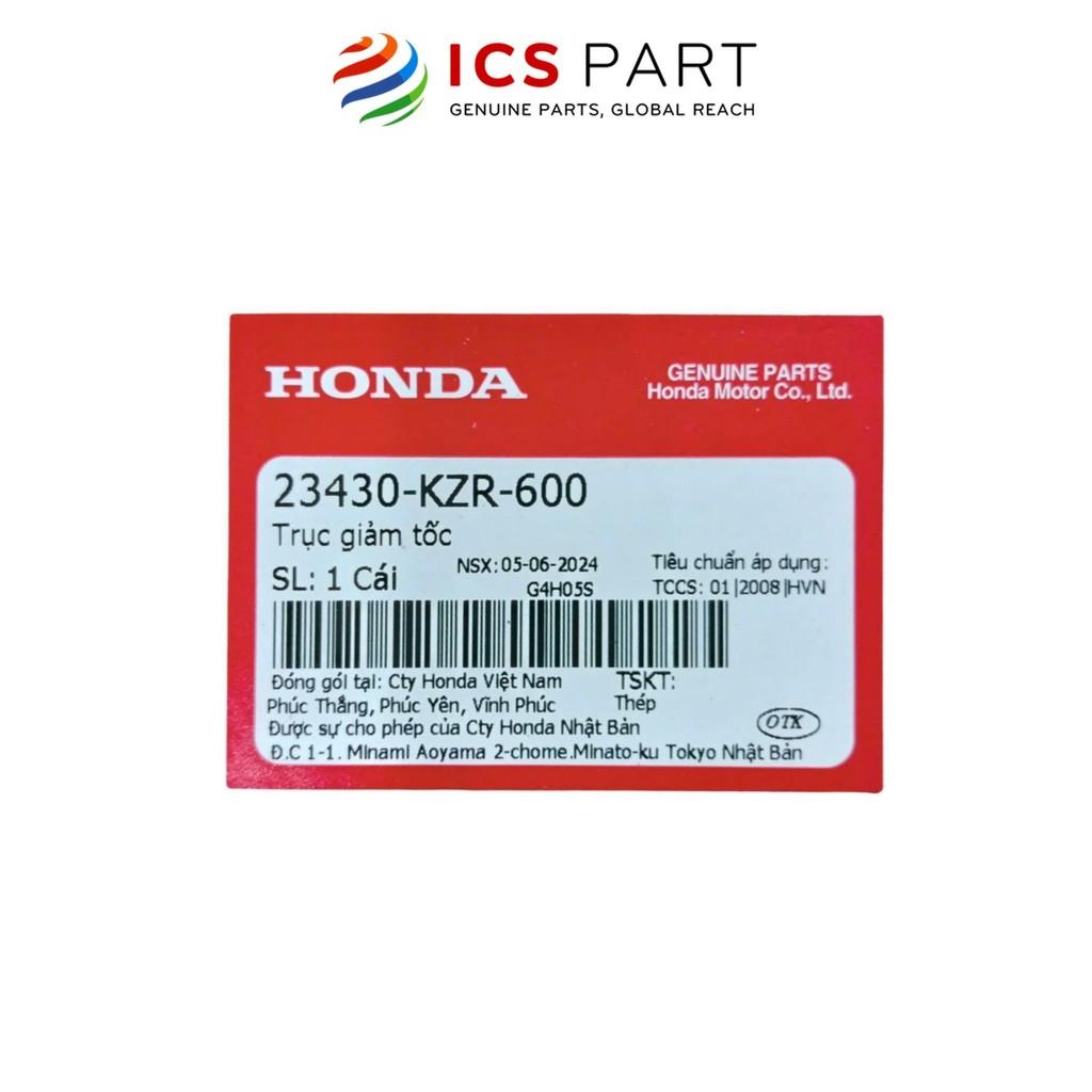 Trục Giảm Tốc HONDA Sh 125 / Sh 150 2012-2013 (23430KZR600)