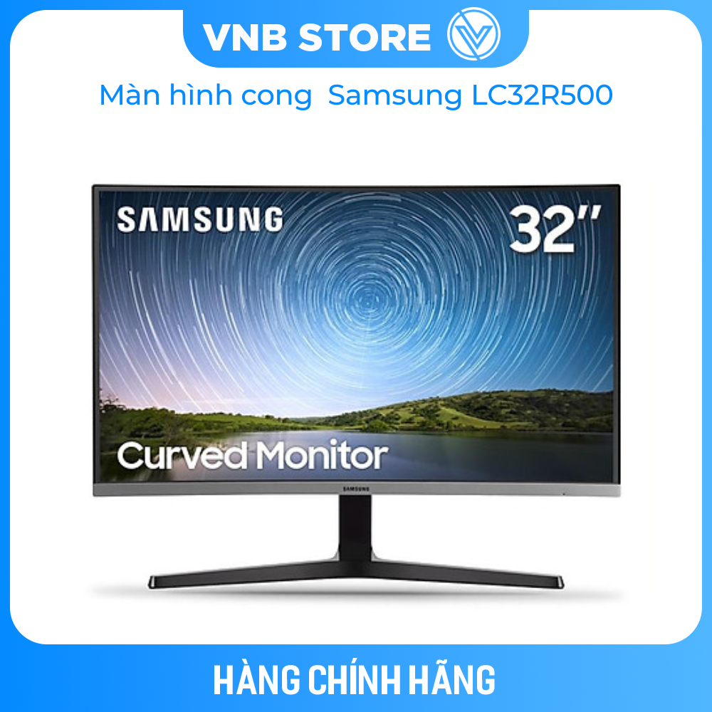 Màn hình cong Samsung LC32R500FHEXXV - Hàng chính hãng