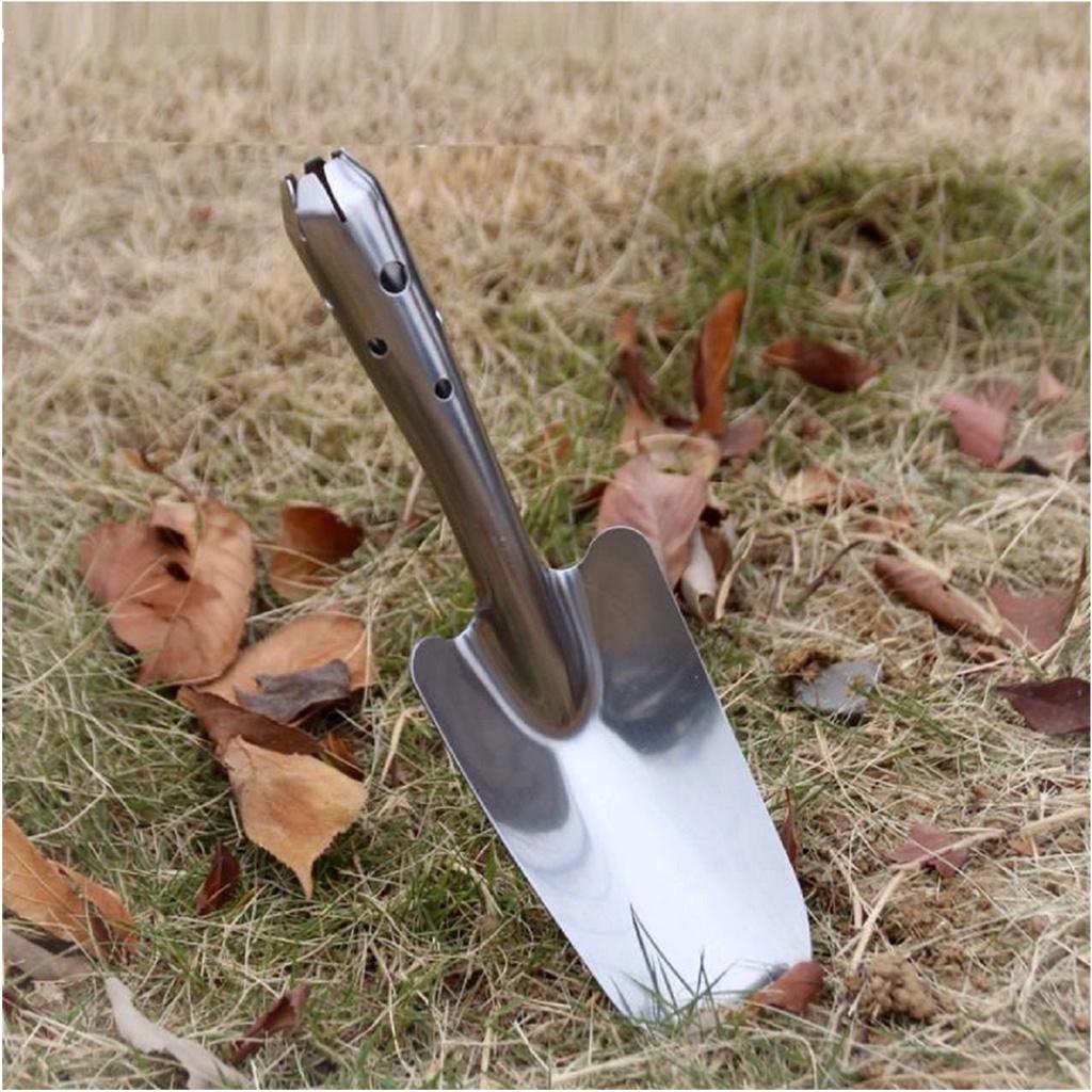 Xẻng inox làm vườn 27 cm tiện dụng, bền đẹp, chắc chắn - Anh nông dân chính hiệu