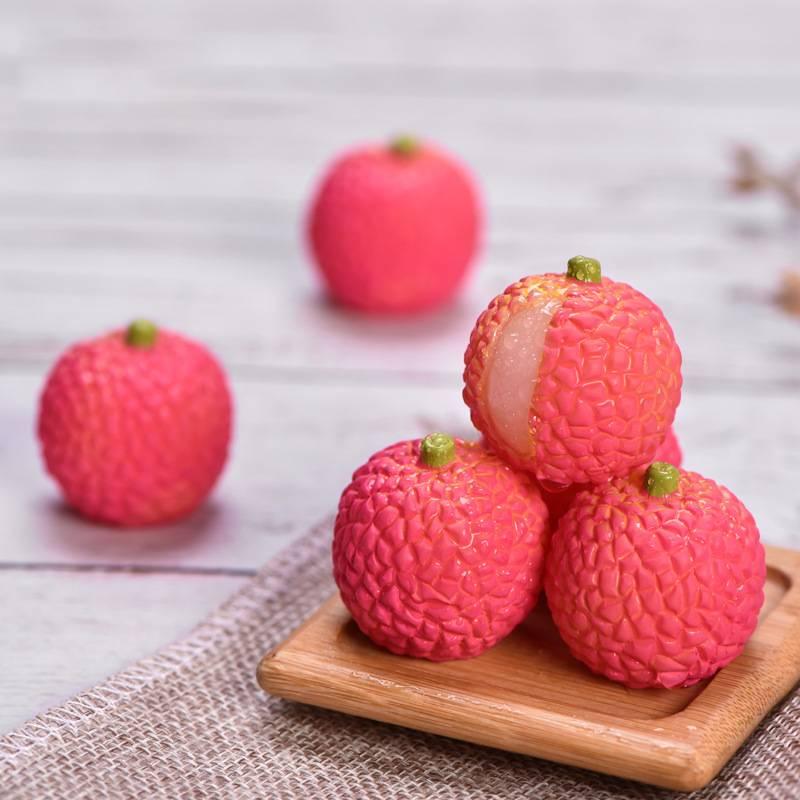 Mô hình các loại quả, trái cây bằng nhựa nhiều màu sắc