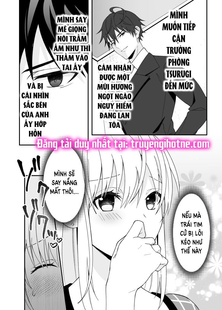 [21+] vở kịch kích tình, sếp khó tính của tôi thật ra lại là gã biến thái chapter 1.2 9