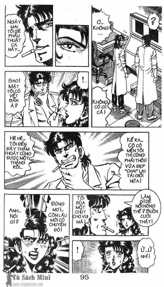 bác sĩ kazu chapter 63 3