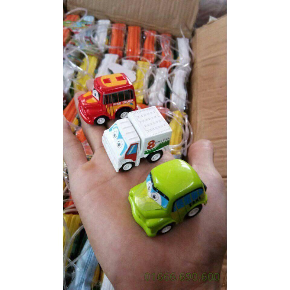 Sét 6 ô tô mini cho bé