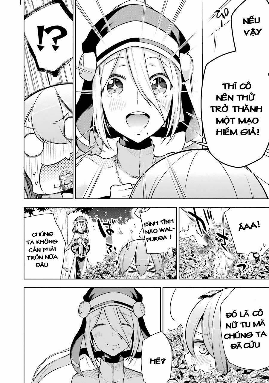 isekai de saikyou no tsue ni tensei shita ore ga iyagaru shoujo wo muriyari mahou shoujo ni p suru! chapter 4 22