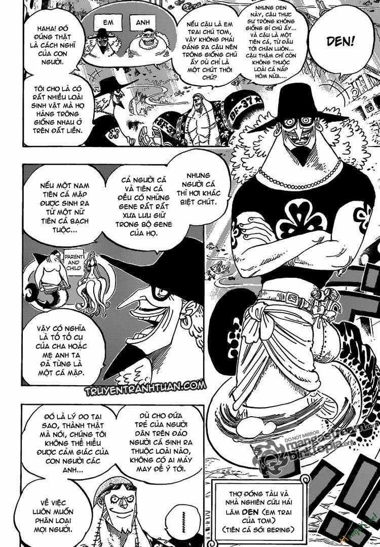 One Piece Chapter 616 - Trang 10