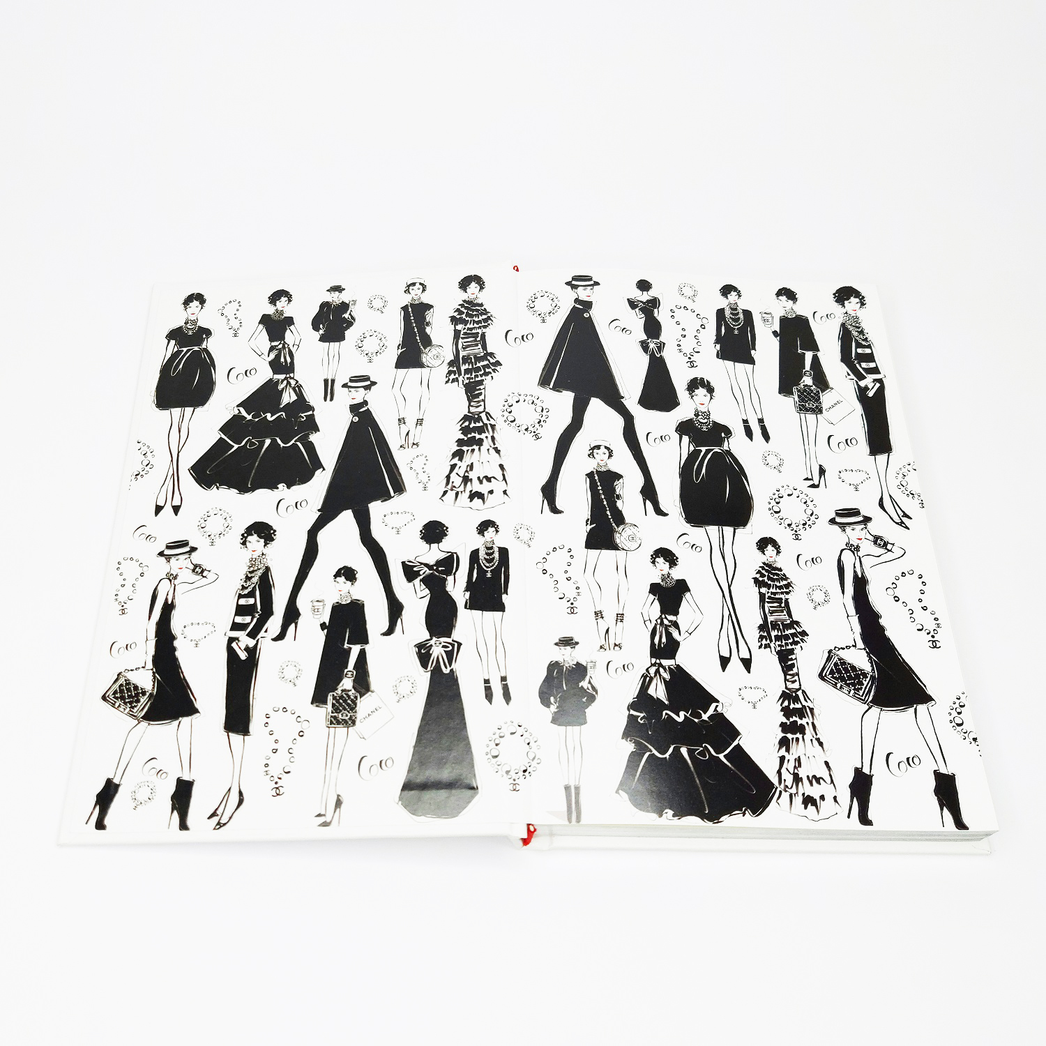 Sách ngoại văn - Coco Chanel: The Illustrated World of a Fashion Icon