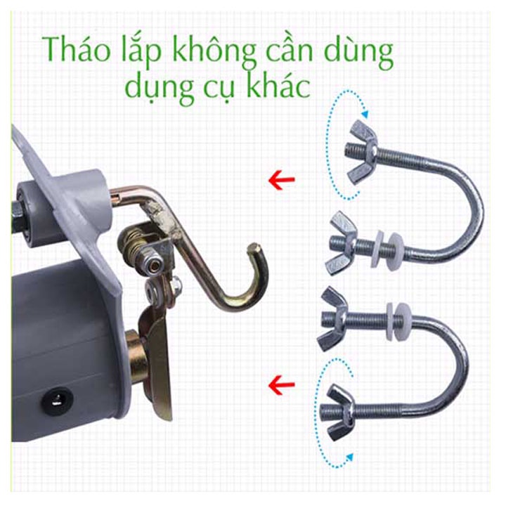 Máy Đưa Võng Tự Động Livorno Mạnh Mẽ Chắc Chắn - PK274