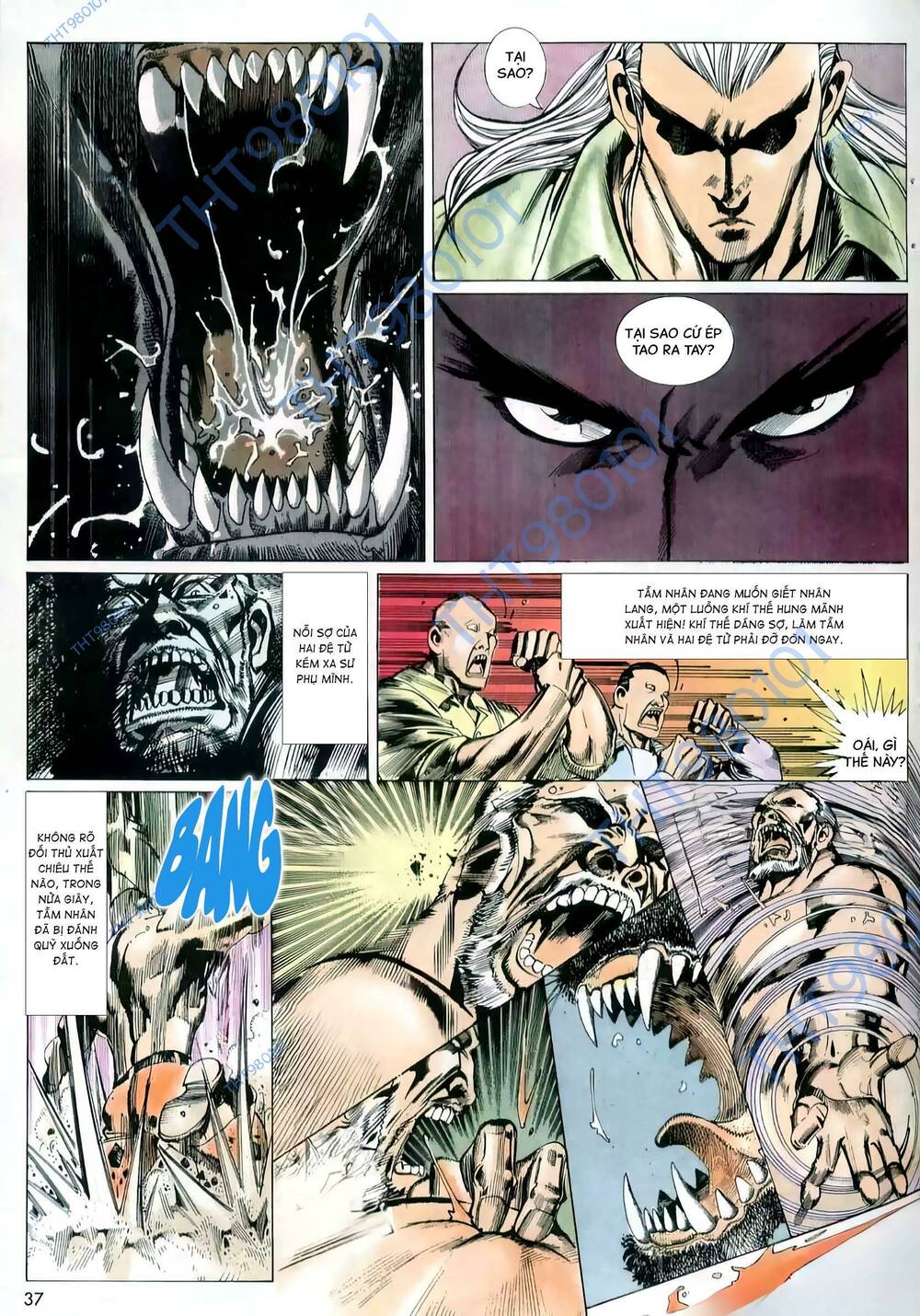 hắc báo liệt truyện chapter 246 17