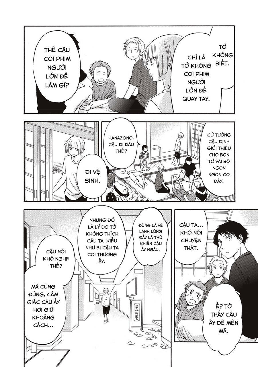 hanazono and kazoe's bizzare after school rendezvous chapter 14 8