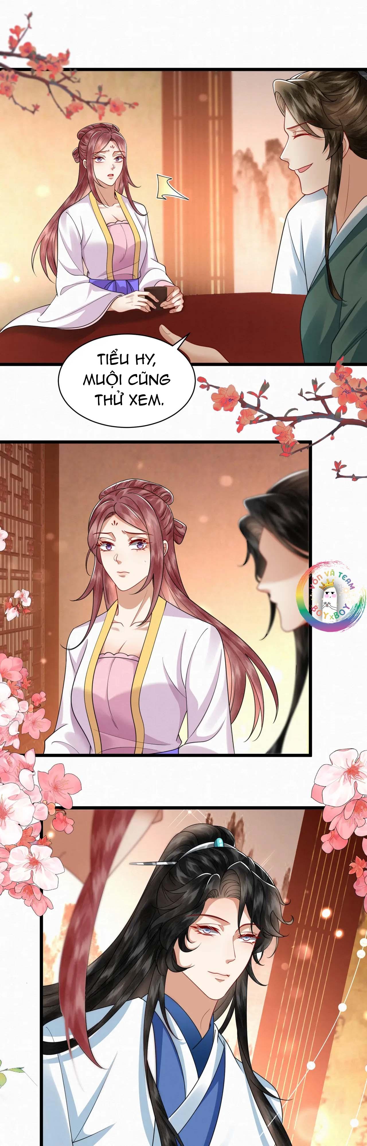 nam thê vô dụng sống lại rồi!!! chapter 27 10