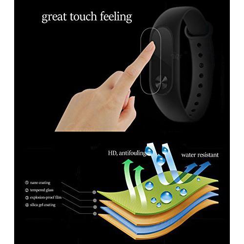 Miếng dán màn hình cho đồng hồ thông minh Xiaomi Miband 2