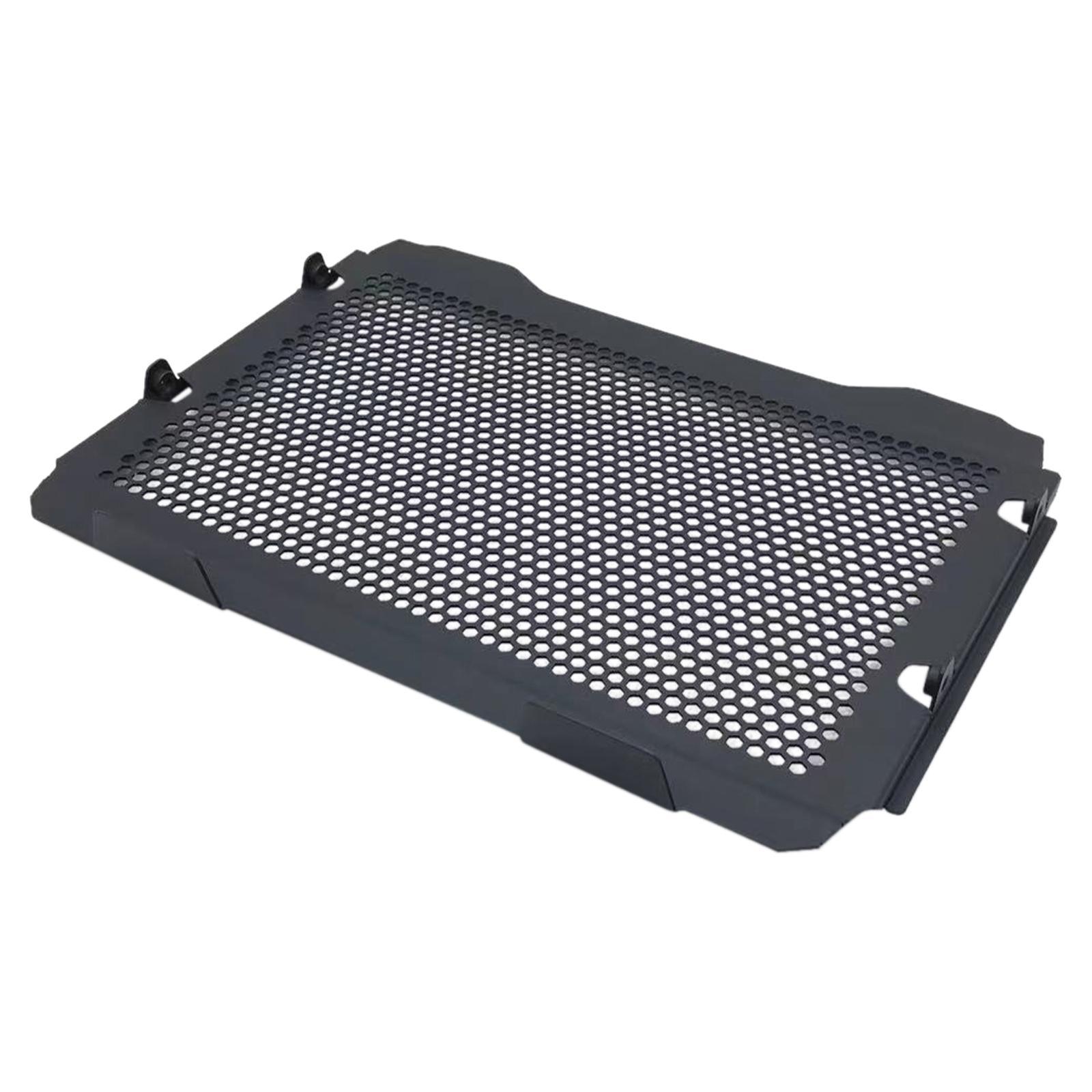 Motorcycle Radiator Grille Guard Cover Cooler Protection Aluminum Alloy Protector, Fit for Yamaha MT07 FZ07 Protective Cover, Grill Cover