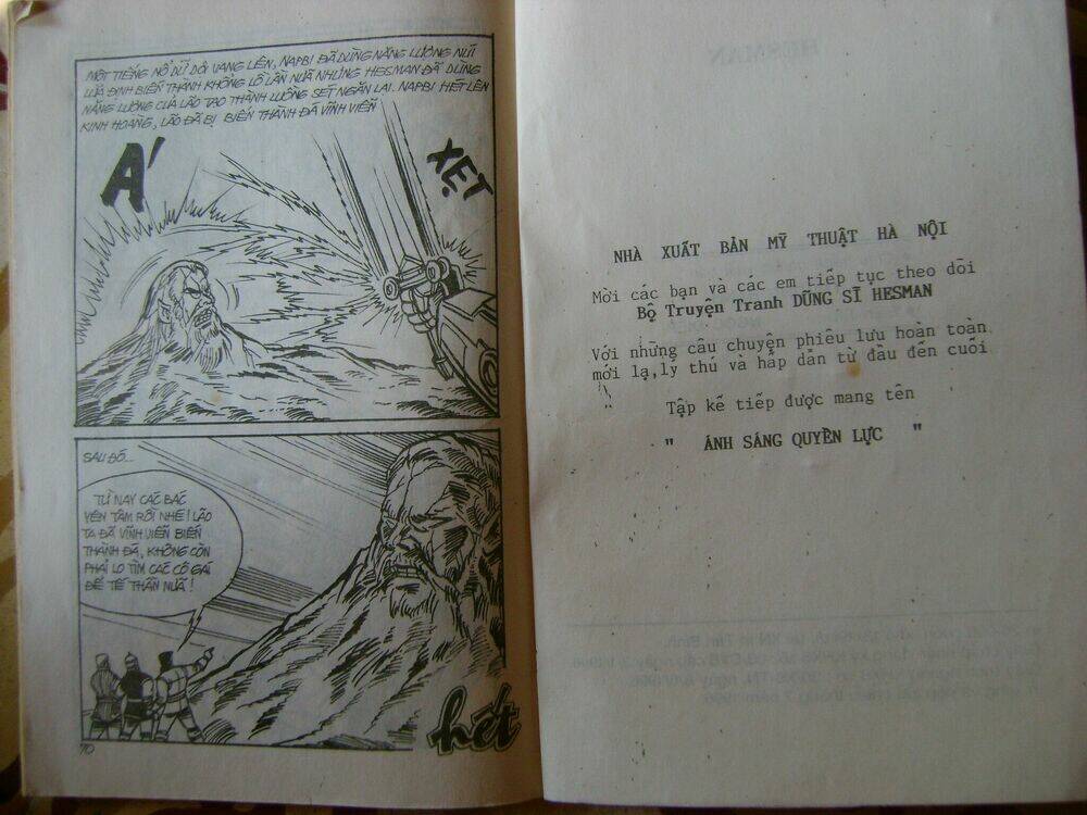 dũng sĩ hesman chapter 124 36