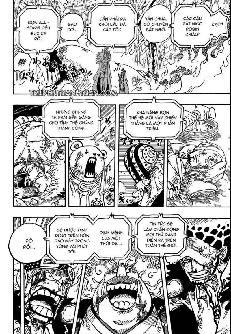 đảo hải tặc - one piece chapter 1036 13