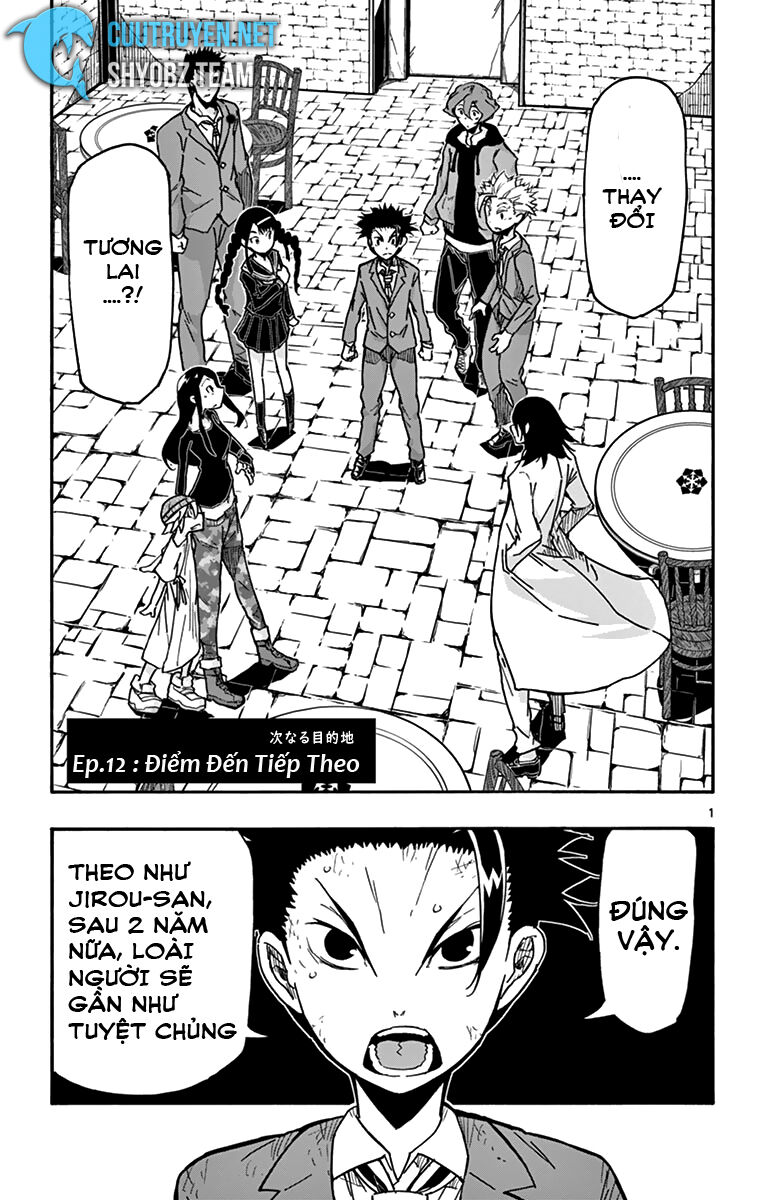 thế giới sau 5 phút chapter 12.1 1