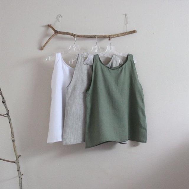 Áo Linen mặc được 2 kiểu