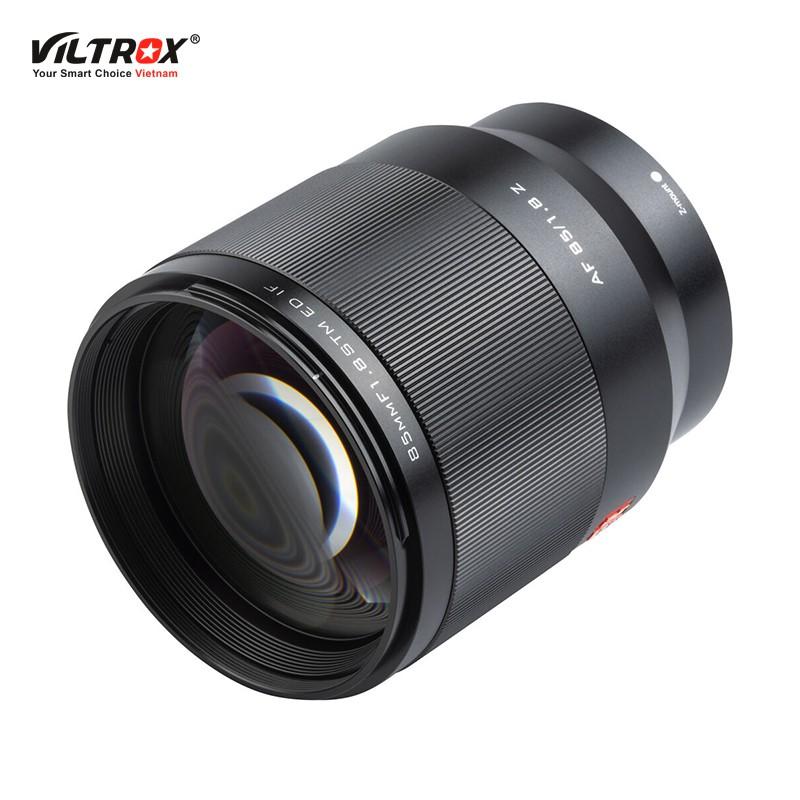 Ống Kính Viltrox AF 85mm f/1.8 Lens for Nikon Z hàng chính hãng