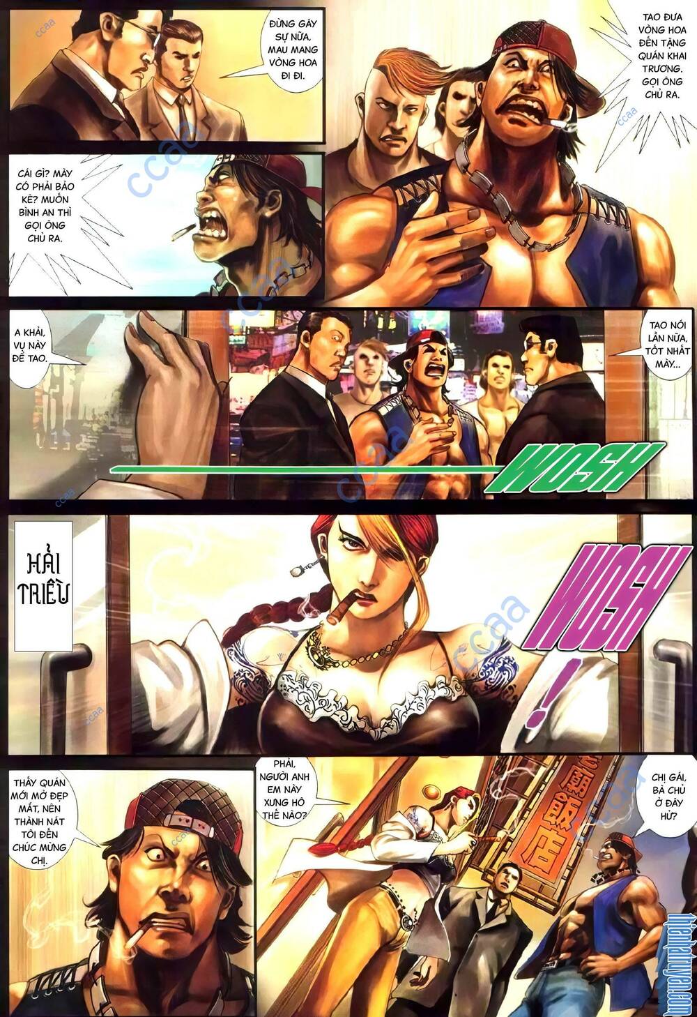 hỏa vũ diệu dương chapter 335 10