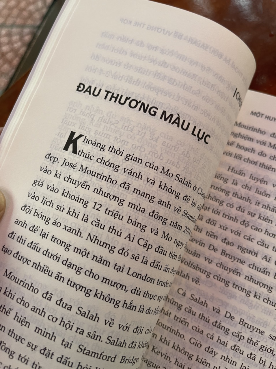 SALAH MỘT HUYỀN THOẠI RA ĐỜI – ĐẾ VƯƠNG THE KOP - Frank Worrall – Thbooks – bìa mềm