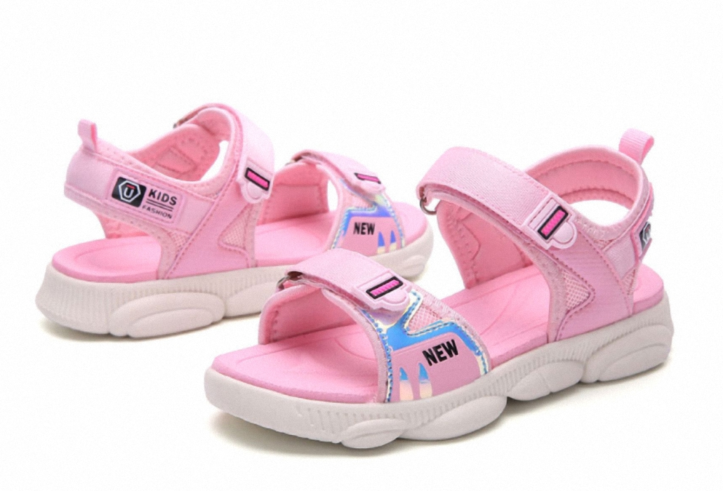 Sandal bé gái 3 - 12 tuổi siêu nhẹ kiểu dáng Hàn Quốc - SD100