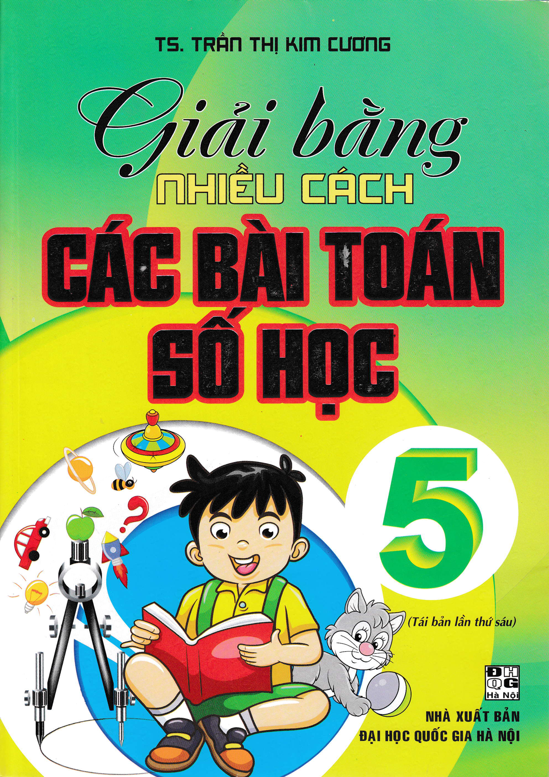 Giải Bằng Nhiều Cách Các Bài Toán Số Học 5_HA