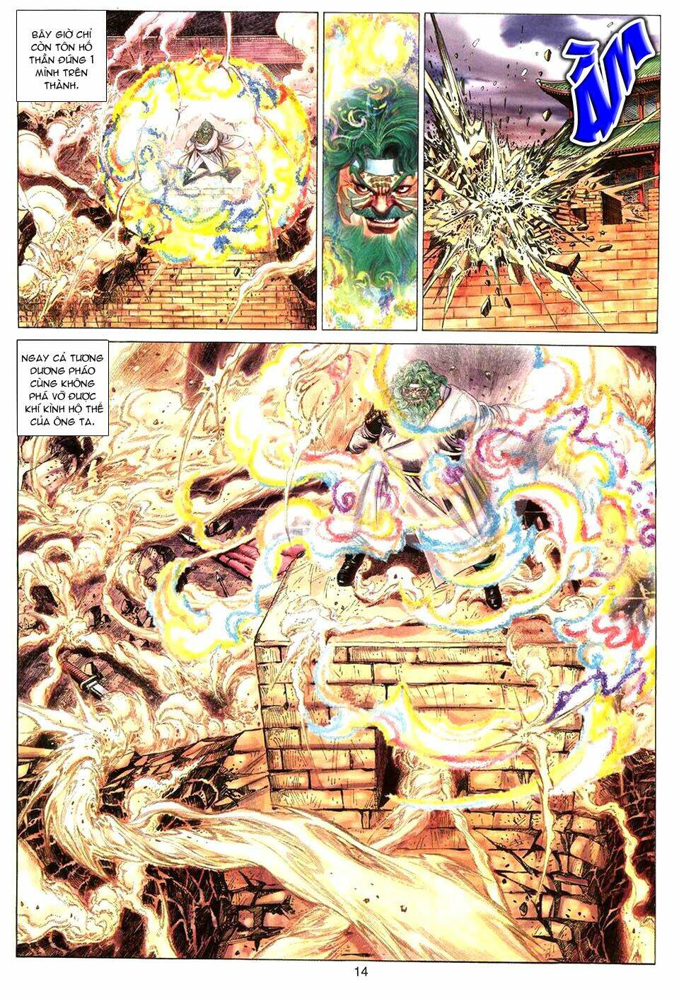 tuyệt thế vô song chapter 80 15