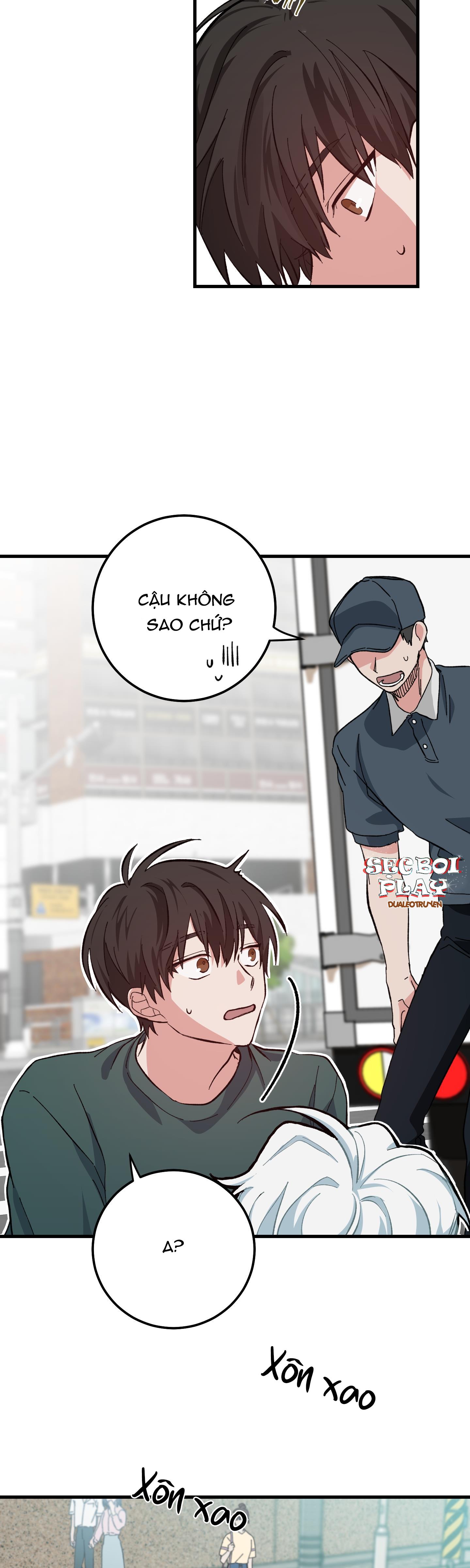 yêu tôi đi, thần hộ mệnh chapter 2 4