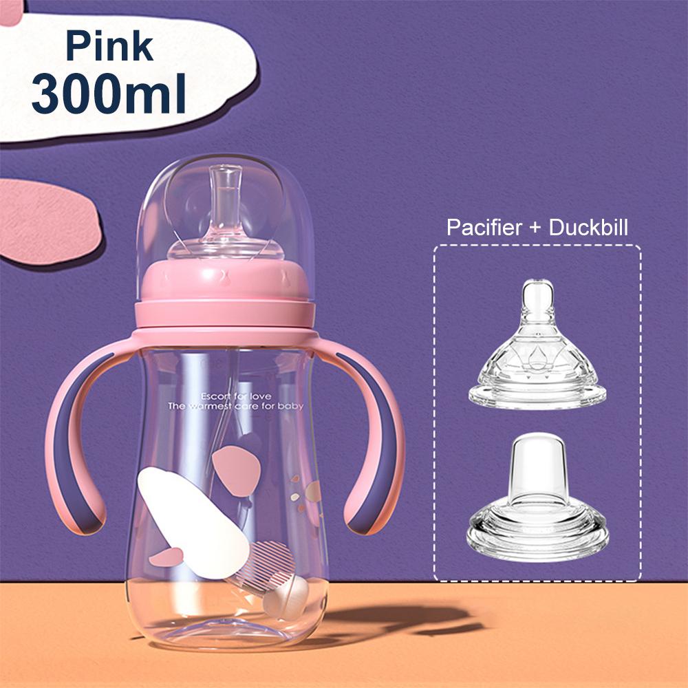 Nước Cho Bé Sippy Cup Cho Bé Cốc Có Ống Hút Chống Rò Rỉ Bi Trọng Lực Uống Học Ống Hút Nước Không Có BPA