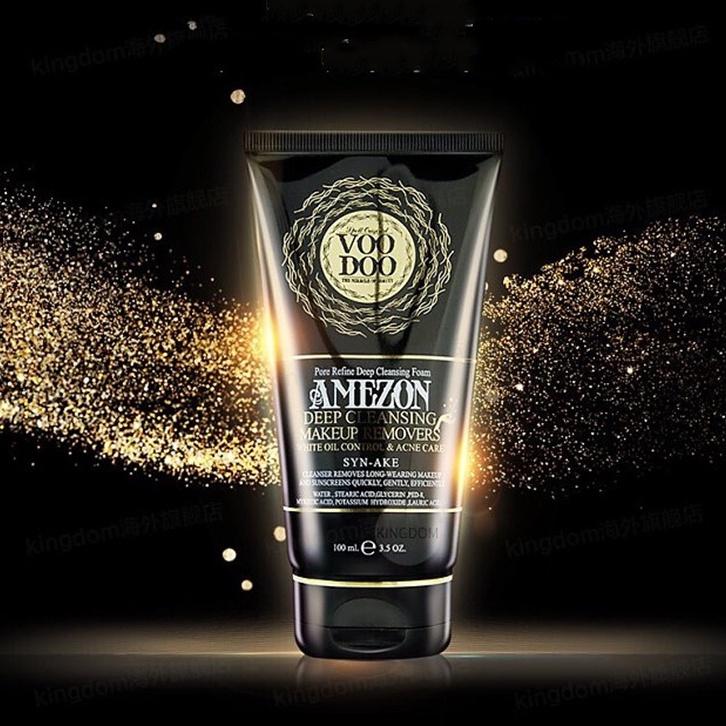 Sữa rửa mặt nam sạch sâu, trắng sáng Thái lan Voodoo Gorgeous Deep Cleansing 100ml