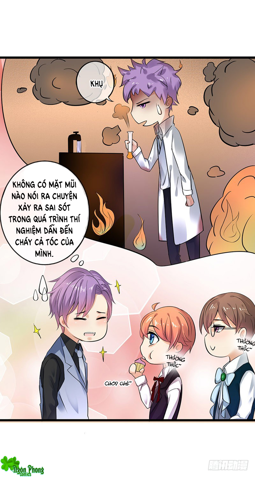 nhật ký dạy dỗ của gia tộc đáng yêu chapter 35 7