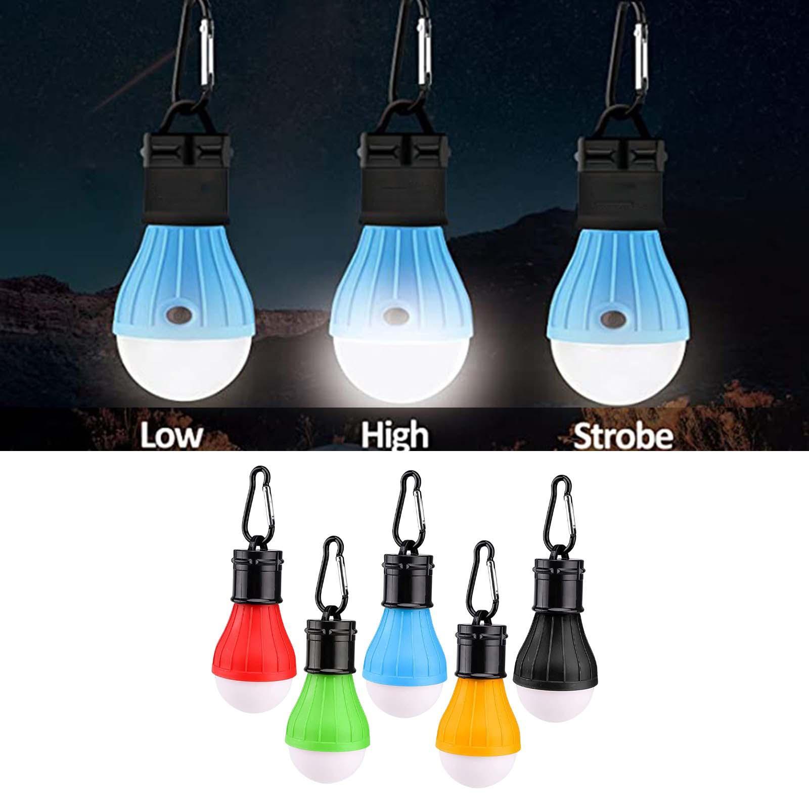 5x Camping Lantern Light Lamp Waterproof for Outdoor Fishing Household