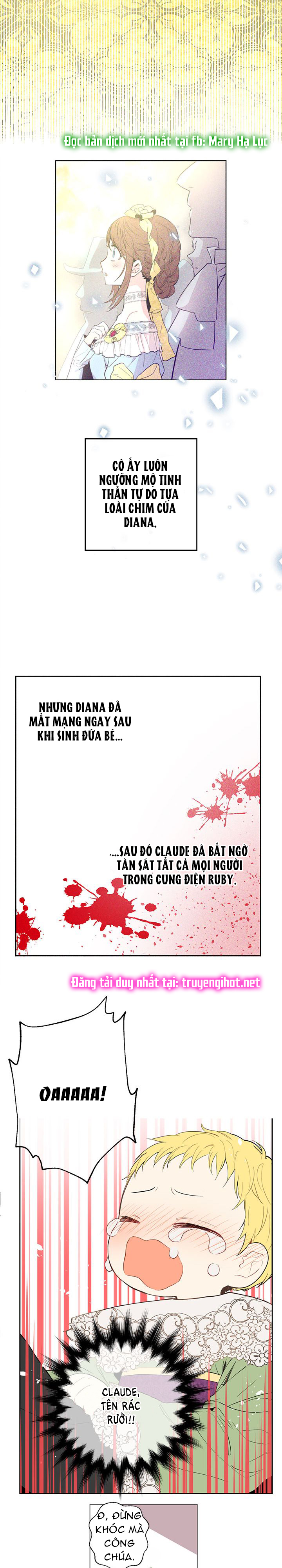 bỗng một ngày nọ tôi trở thành nàng công chúa chapter 4 3