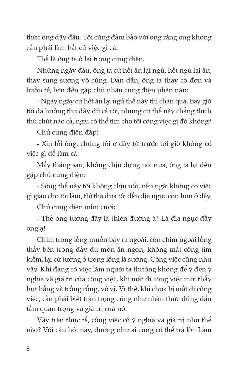 Cẩm Nang Thành Công Trong Công Việc