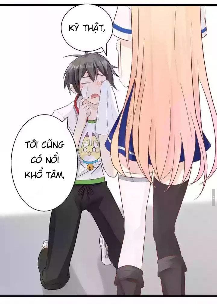 nữ tài thần hôm nay cũng rất nghèo chapter 4 18