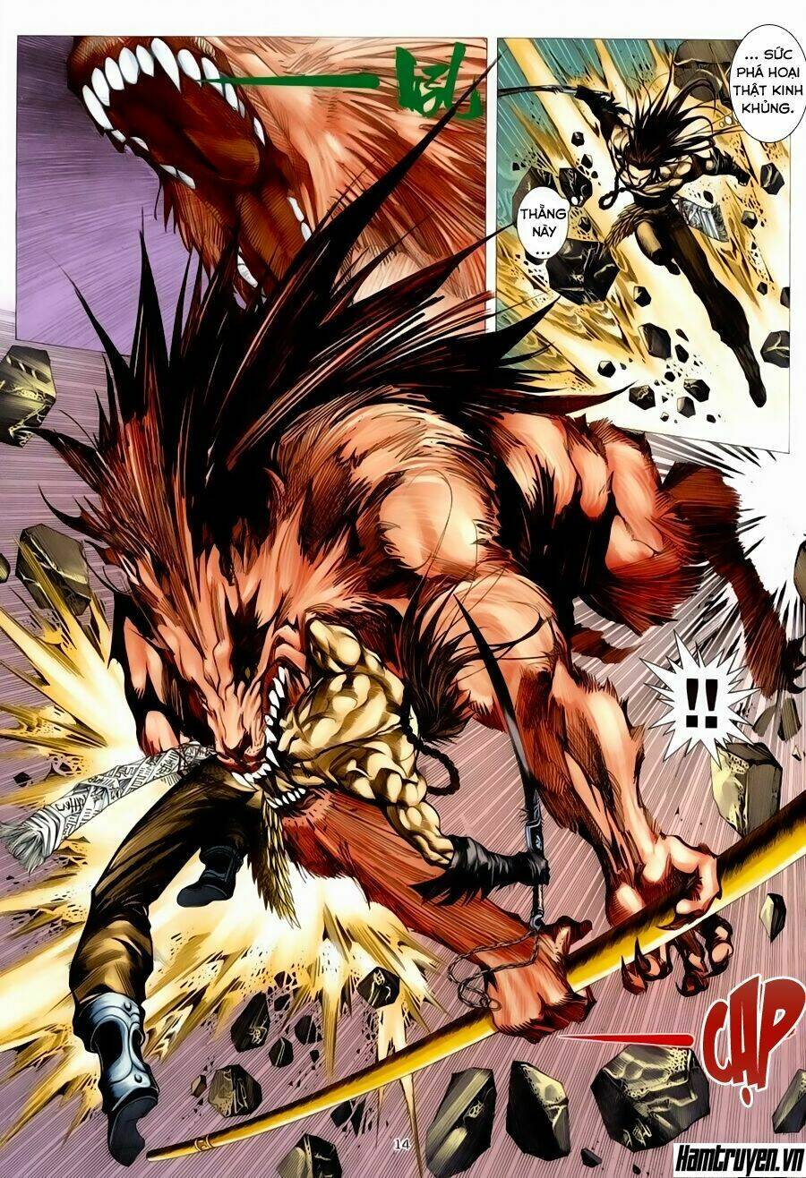 chiến thần ký chapter 32 15