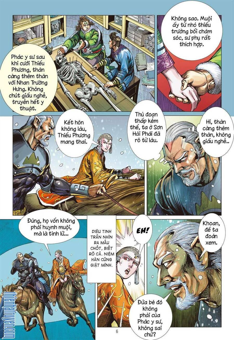 sơn hải kinh truyện chapter 284 5