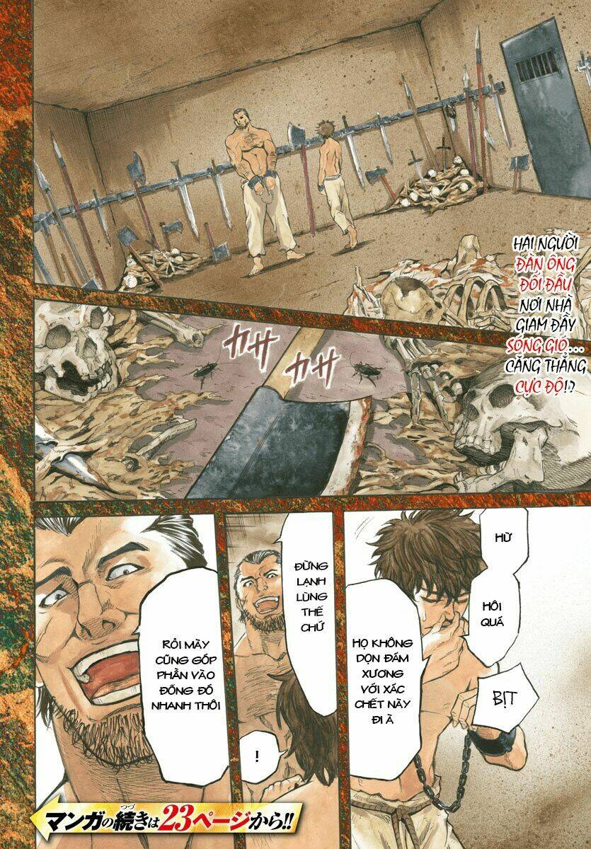 toubousha elio chapter 1 5