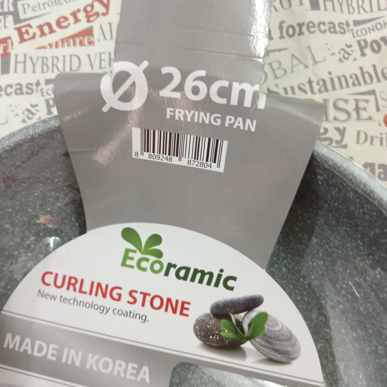 Chảo Đá Sâu Lòng Cao Cấp Ecoramic ECWK-ST26