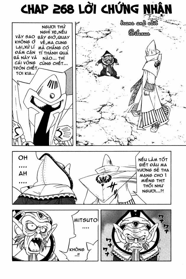 dragon quest - dấu ấn rồng thiêng chapter 268 1