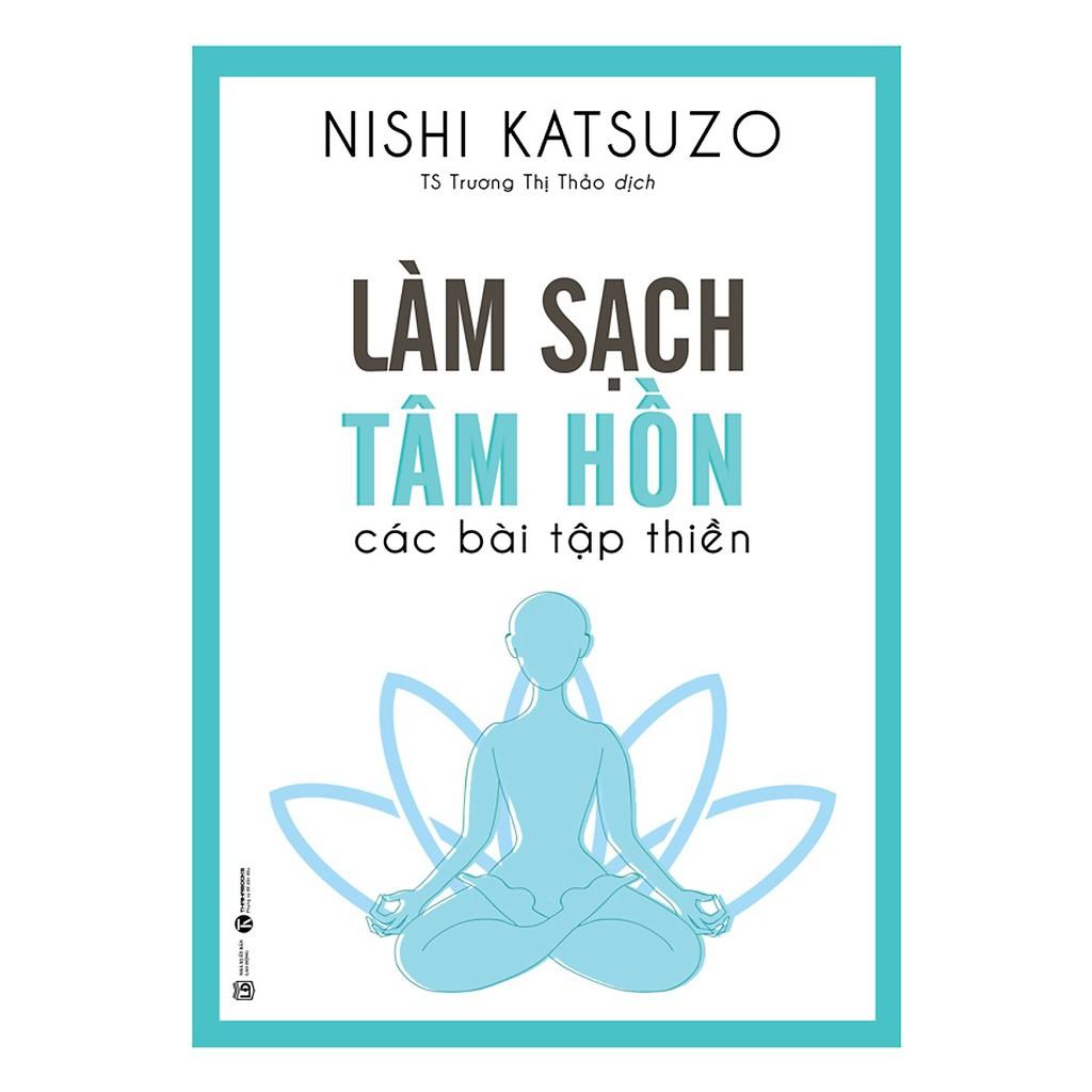 Sách - Làm Sạch Tâm Hồn - Các Bài Tập Thiền