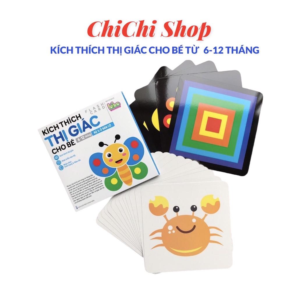 Đồ Chơi Thẻ Học Thông Minh,Thẻ Flashcards Kích Thích Thị Giác,Trọn Bộ 80 Thẻ Học Loại Lớn Cho Bé Từ 0-36 Tháng